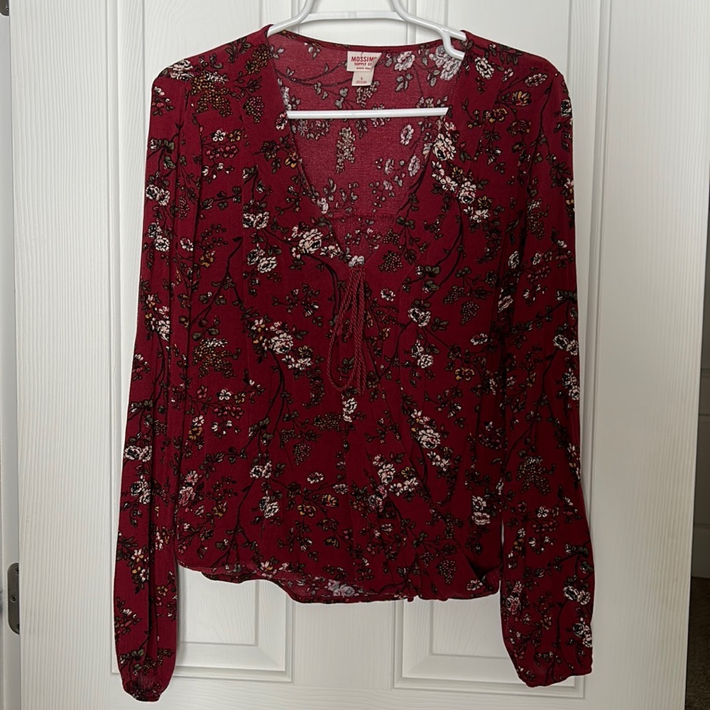 Mossimo long sleeve top